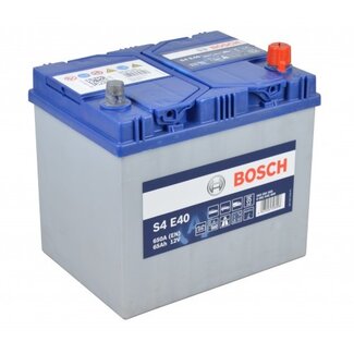 Bosch Auto accu EFB start-stop  12 volt 65 ah Type S4E40