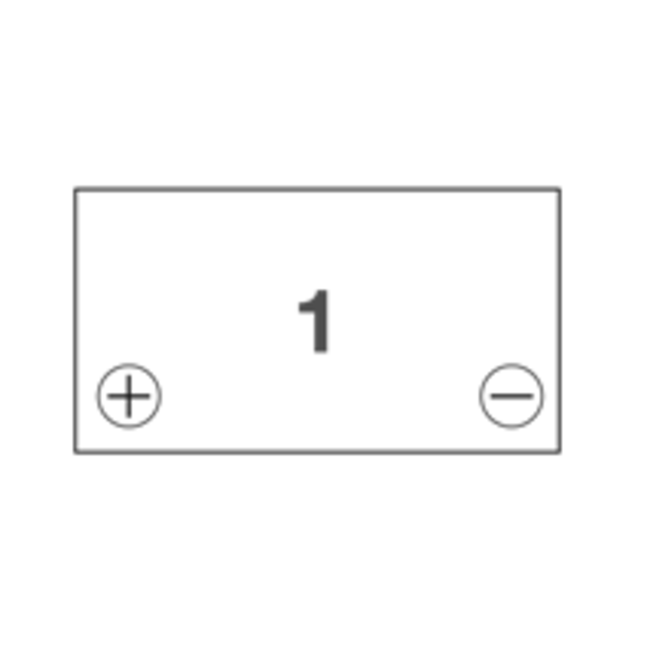 Optima Yellow Top YT S 5.5  deep cycle accu 12 volt 75 ah