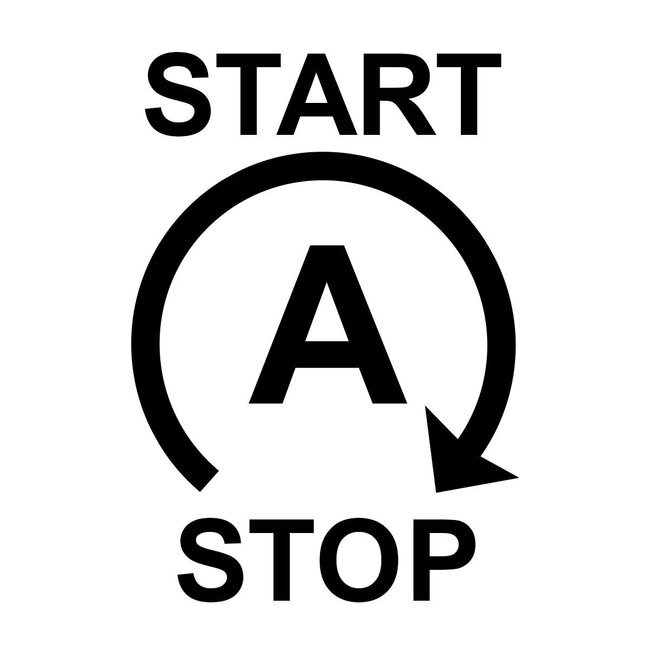 Duracell EFB accu 12 volt 65 ah BDE 65H