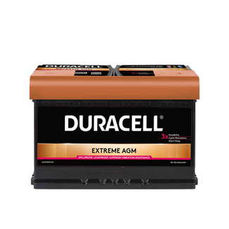 Duracell AGM accu 12 volt 70 ah BDE 70