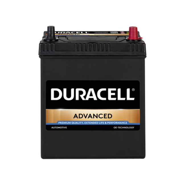 Duracell 12 volt 40 ah Auto accu BDA 40