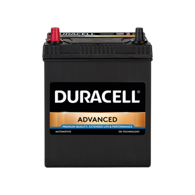 Duracell 12 volt 40 ah Auto accu BDA 40L