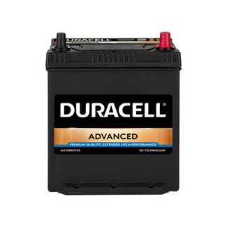 Duracell 12 volt 40 ah Auto accu BDA 40B