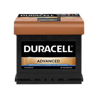 Duracell 12 volt 44 ah Auto accu BDA 44