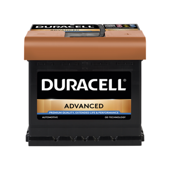 Duracell 12 volt 44 ah Auto accu BDA 44