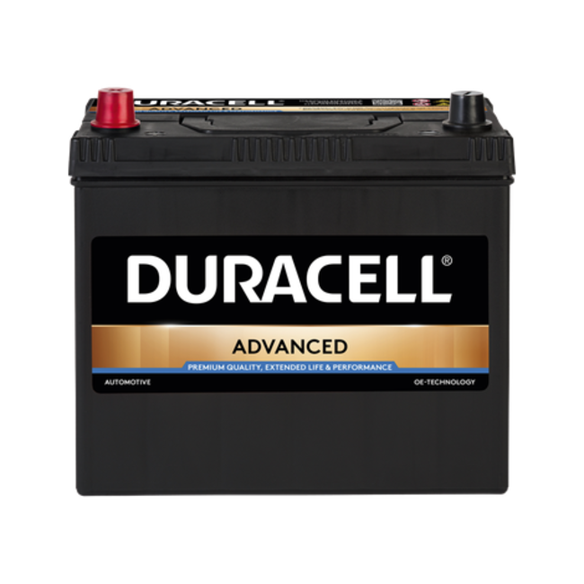 Duracell 12 volt 45 ah Auto accu BDA 45L