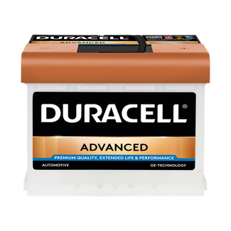 Duracell 12 volt 63 ah Auto accu BDA 63H