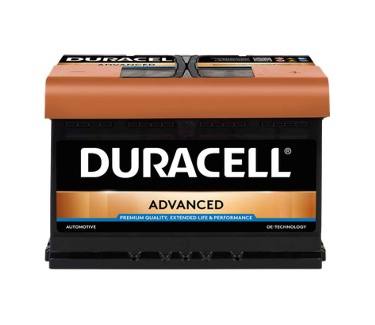 Verdikken Uitgaven zoals dat Duracell 12 volt 74 ah Auto accu BDA 74 - Accu Service Holland