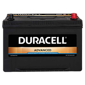 Duracell 12 volt 95 ah Auto accu BDA 95