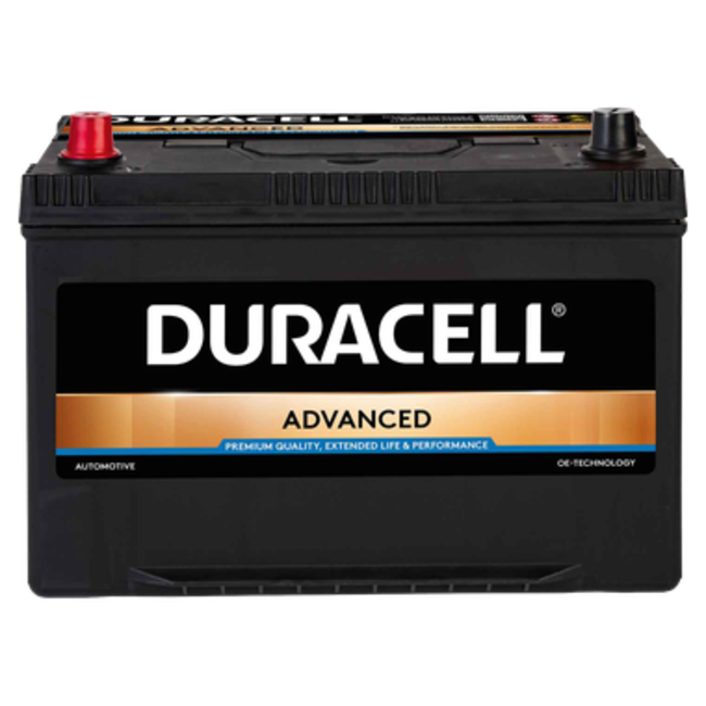 Duracell 12 volt 95 ah Auto accu BDA 95L