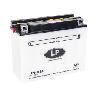 LP 12N18-3A motor accu 12 volt 18 ah (LB 12N18-3A)