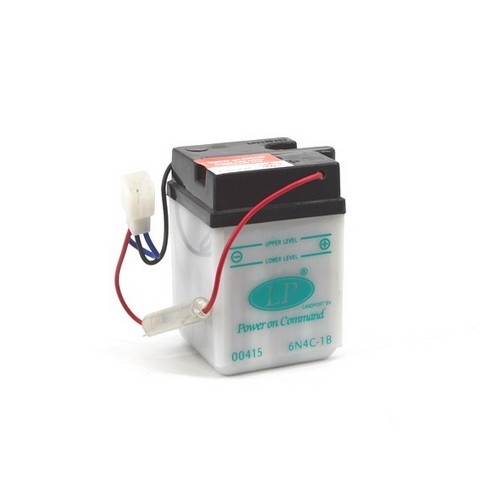 LP 6N4C-1B motor accu 6 volt 4 ah