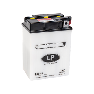 LP B38-6A motor accu 6 volt 13 ah (01411 - MD B38-6A)