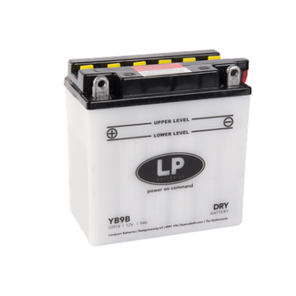 LP YB9B motor accu 12 volt 9 ah (50914 - MD LB9B)