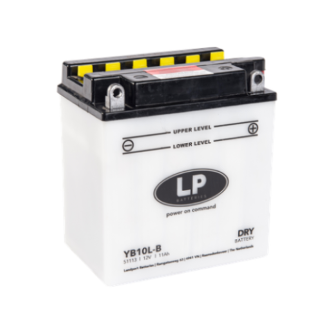 Landport (LP) LB10L-B motor accu 12 volt 11,0 ah (51113 - YB10L-B)