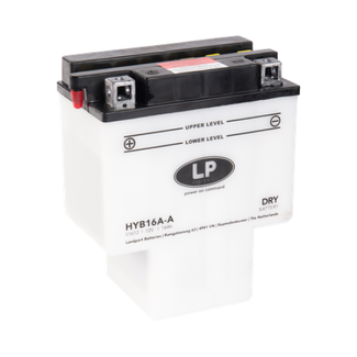 LP HYB16A-A motor accu 12 volt 16 ah (51612 - MD HYB16A-A)