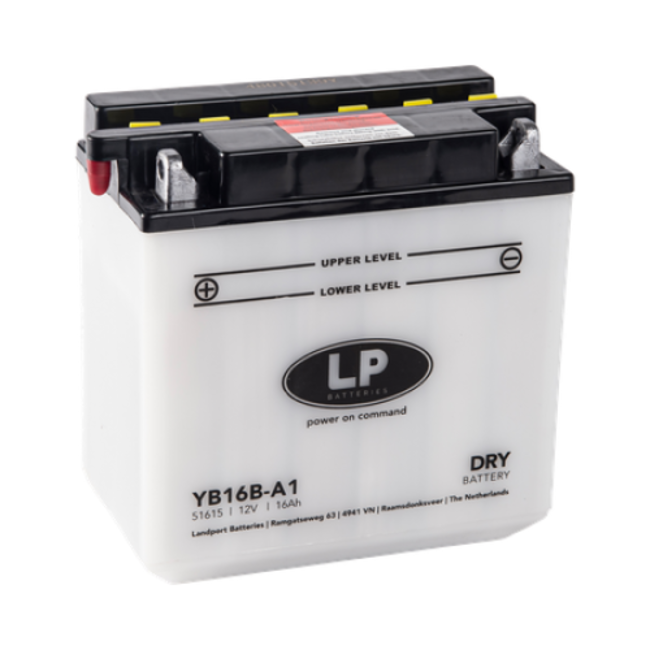 Landport (LP) LB16B-A1 motor accu 12 volt 16,0 ah (51615 - YB16B-A1)