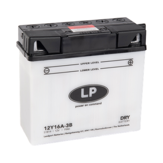 LP 12Y16A-3B motor accu 12 volt 19 ah (51814 - MD 12Y16A-3B)