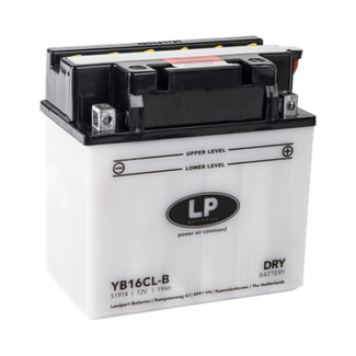 LP YB16CL-B motor accu 12 volt 19 ah (51914 - MD LB16CL-B)