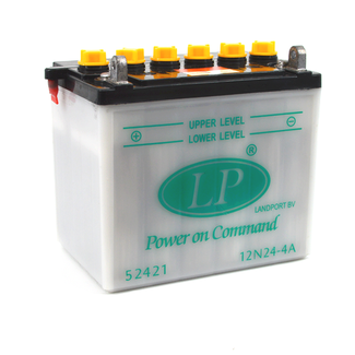 LP 12N24-4A motor accu 12 volt 24 ah