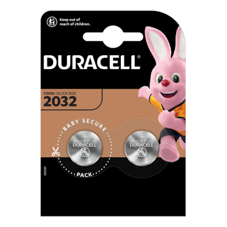 Duracell Knoopcel batterij CR2032 blister 2
