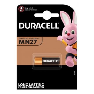 Duracell Batterij 12v MN27 blister 1