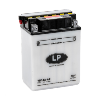 LP YB14A-A2 motor accu 12 volt 14 ah (51492 - MD LB14A-A2)