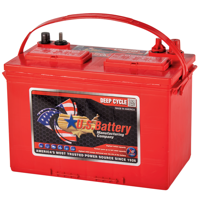 U.S. Battery Deep Cycle accu 12 volt 105 ah Type US 27DC