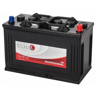 Dynac 12 volt 105 ah Type HD 60530 startaccu