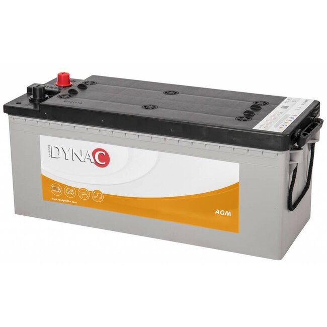 Dynac Deep Cycle AGM accu 12 volt 140 ah