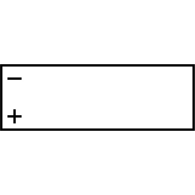 Landport (LP) AGM EV12-180 deep cycle accu 12 v 180 Ah VRLA