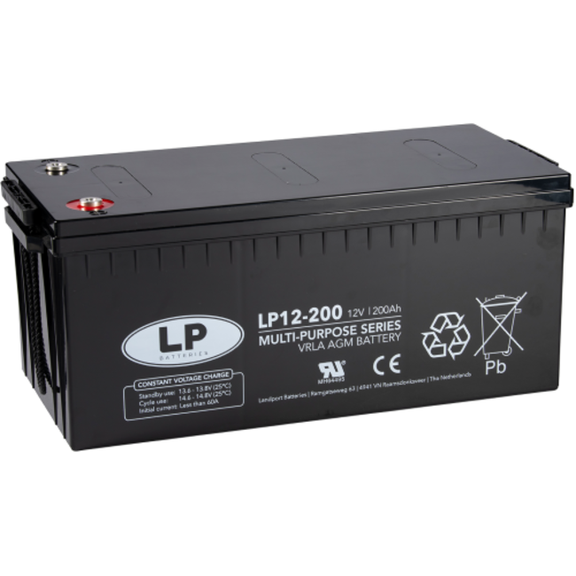 Batterie VRLA AGM LP12-17 VDS Landport 12V 17ah