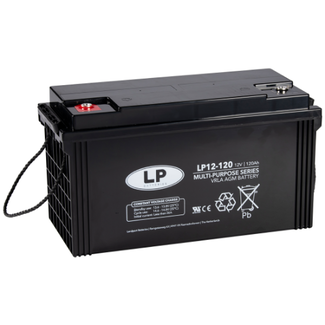 LP AGM 12-120 VRLA-LP accu 12 volt 120 ah