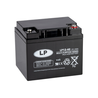 LP VRLA-LP accu 12 volt 38 ah LP12-40 VDS