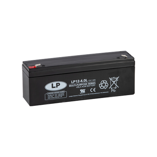 Landport (LP) VRLA-LP accu 12 volt 4 ah LP12-4L