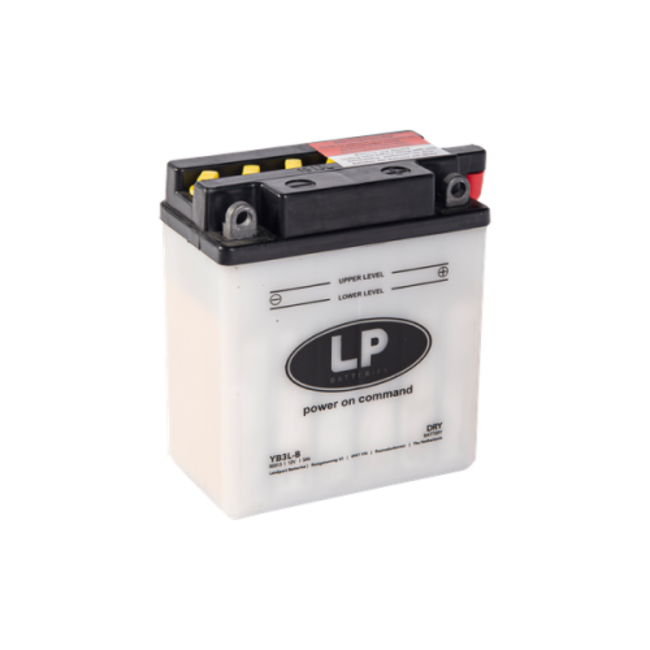 Landport (LP) LB3L-B motor accu 12 volt 3,0 ah (50313 - YB3L-B)