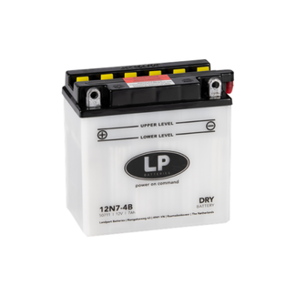 LP 12N7-4B motor accu 12 volt 7 ah (50711 - MD 12N7-4B)