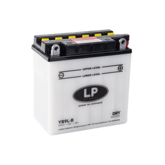 LP YB9L-B motor accu 12 volt 9 ah (50915 - MD LB9L-B)