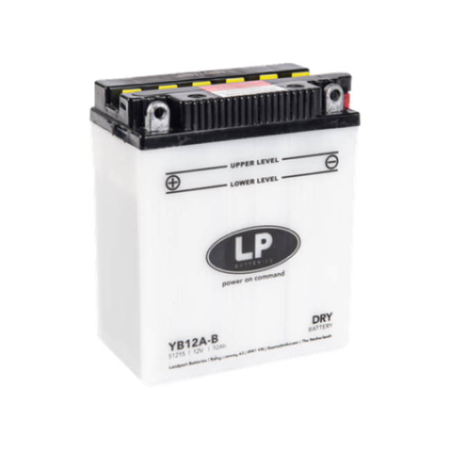LP YB12A-B motor accu 12 volt 12,0 ah (51215 - MD LB12A-B)
