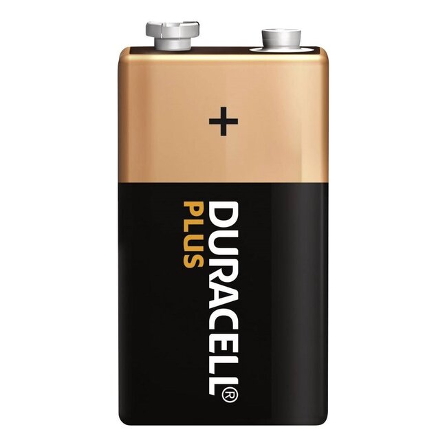 Duracell Batterij Plus Power 9v / 6LR61 blister 1
