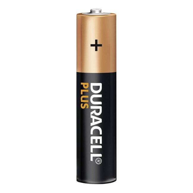 Duracell Batterij Plus Power AAA/LR03 blister 4