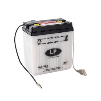 LP 6N6-1D-2 motor accu 6 volt 6 ah (00613 - MD 6N6-1D-2)