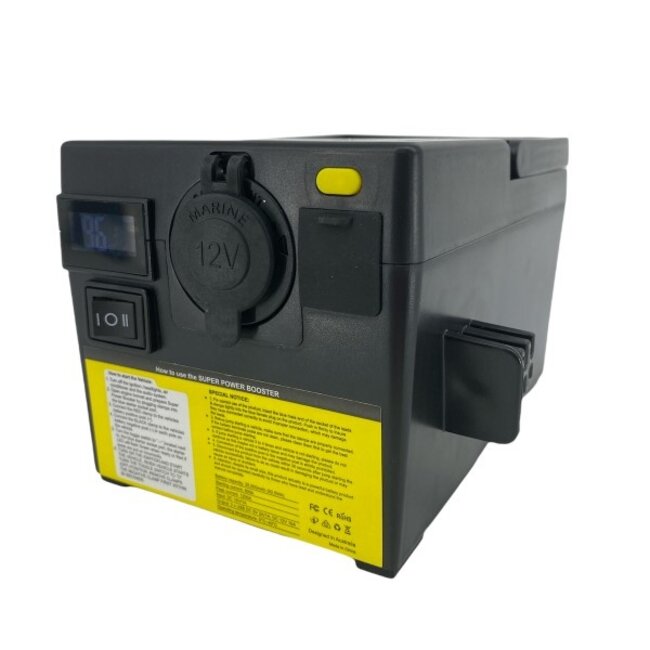 Super mini Power Booster start booster Lithium, Jumpstarter met USB aansluitingen