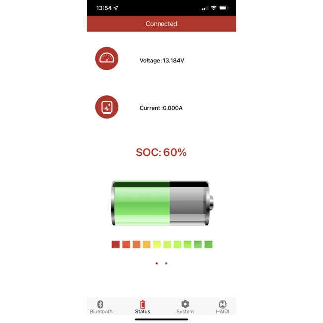 Landport (LP) SMART Lithium accu LFP V12,8-100 LiFePo4 12 volt 100 Ah 1280 Wh
