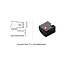 Landport (LP) 2x AGM accu 12 volt 10,0 ah type LP12-10H