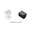 Landport (LP) 2x GEL accu 12 volt 38 ah type LPCG12-38