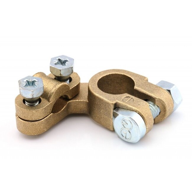 Set Universele gebogen accuklemmen