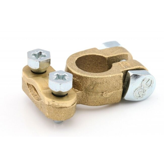 Set Universele rechte accuklemmen