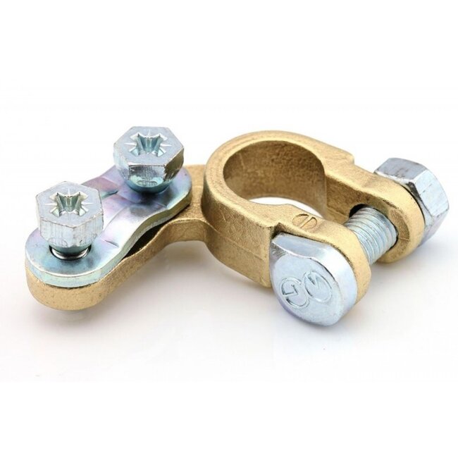 Set accuklemmen dunne polen