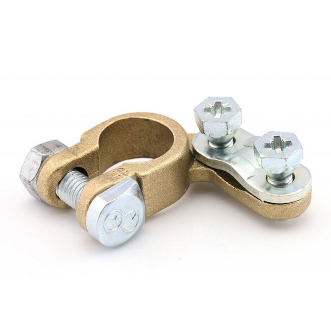 Set accuklemmen dunne polen